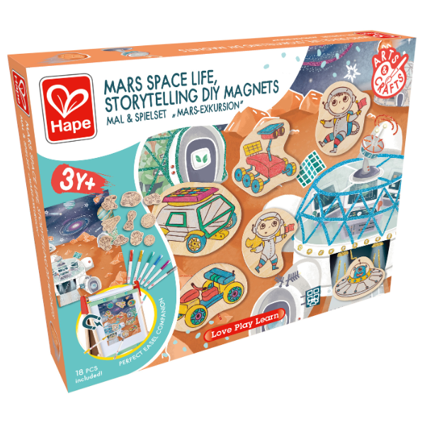Set magnetic "Expediția pe Marte" [3]