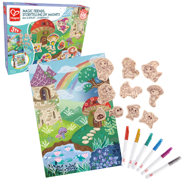 Set magnetic „Prieteni magici” [1]