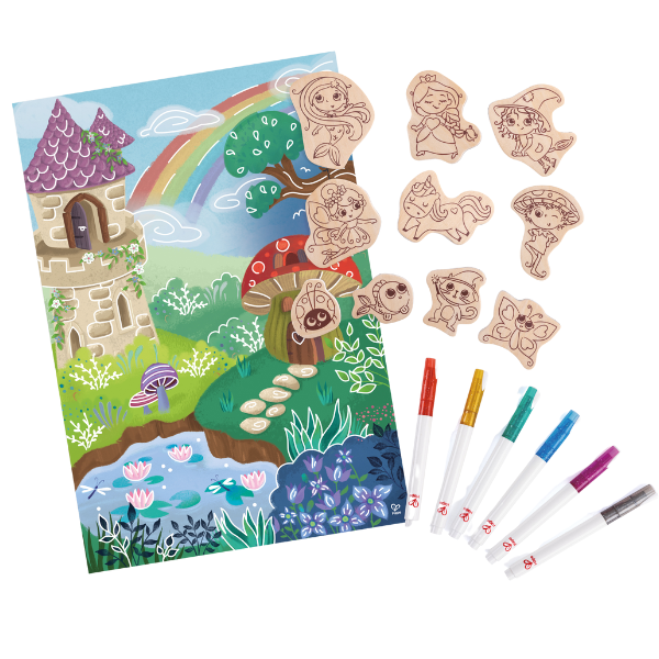 Set magnetic „Prieteni magici” [2]