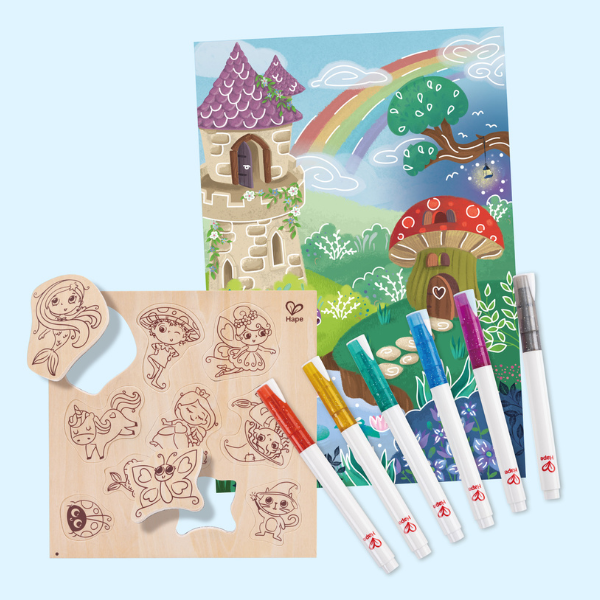 Set magnetic „Prieteni magici” [4]