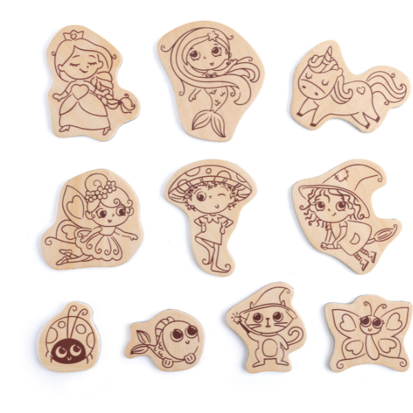 Set magnetic „Prieteni magici” [8]