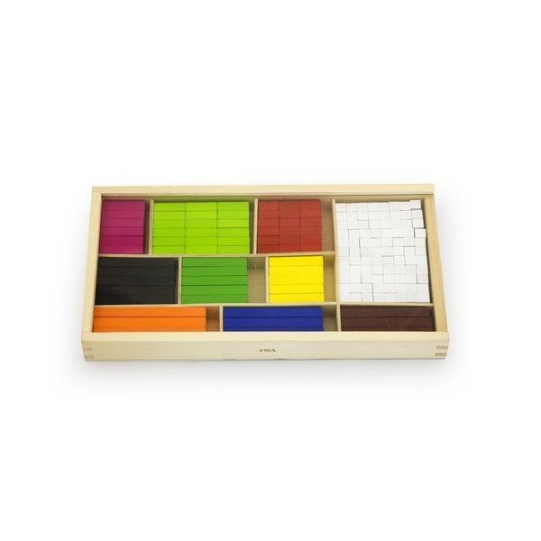 Set pentru a învăța calculul „Bețișoarele lui Kuisener” [1]