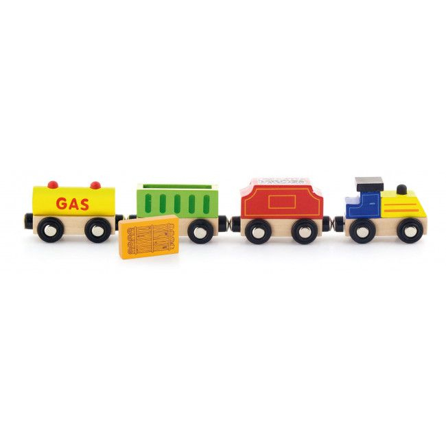 Set pentru calea ferată "Tren marfar" [3]