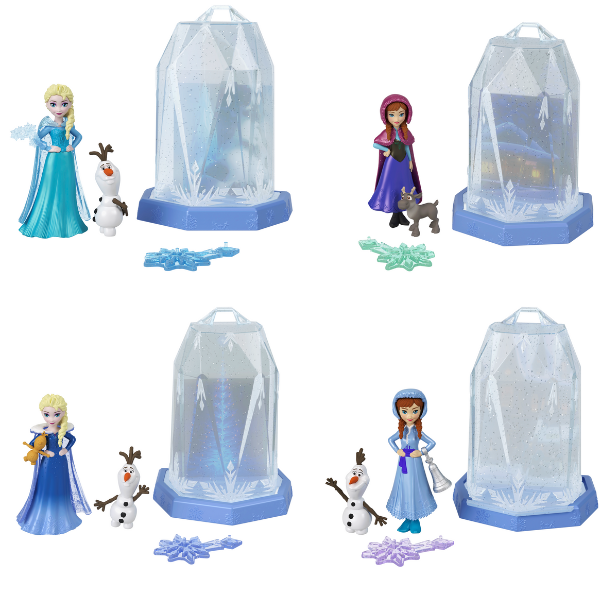 Set Surpriză Disney Frozen Ice Reveal cu gel de gheață Squishy, 6 modele, 4 modele [2]