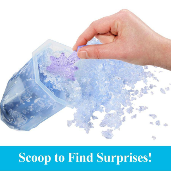Set Surpriză Disney Frozen Ice Reveal cu gel de gheață Squishy, 6 modele, 4 modele [14]