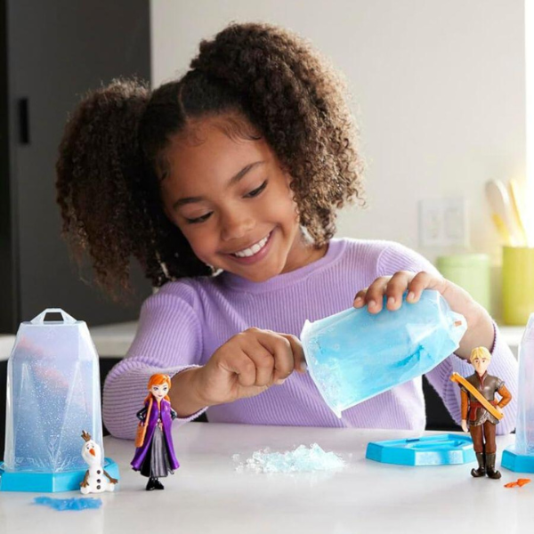 Set Surpriză Disney Frozen Ice Reveal cu gel de gheață Squishy, 6 modele, 4 modele [15]