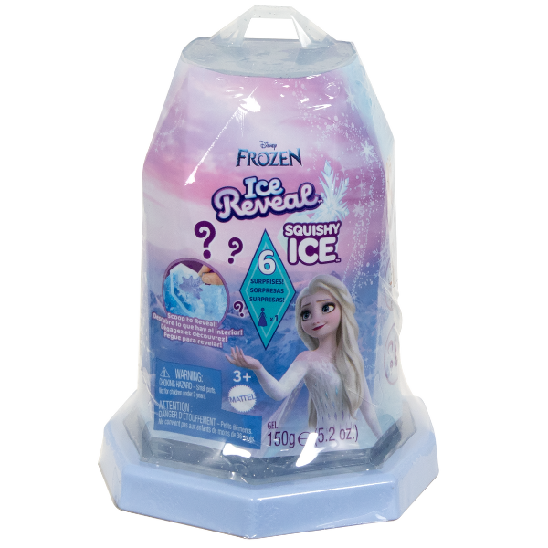 Set Surpriză Disney Frozen Ice Reveal cu gel de gheață Squishy, 6 modele, 4 modele [17]