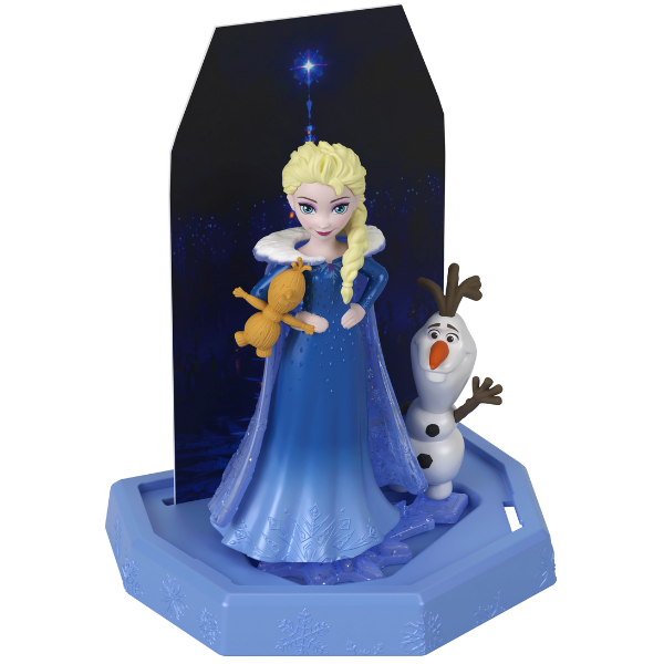 Set Surpriză Disney Frozen Ice Reveal cu gel de gheață Squishy, 6 modele, 4 modele [23]