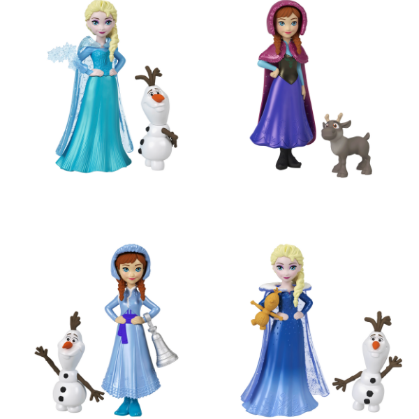 Set Surpriză Disney Frozen Ice Reveal cu gel de gheață Squishy, 6 modele, 4 modele [5]