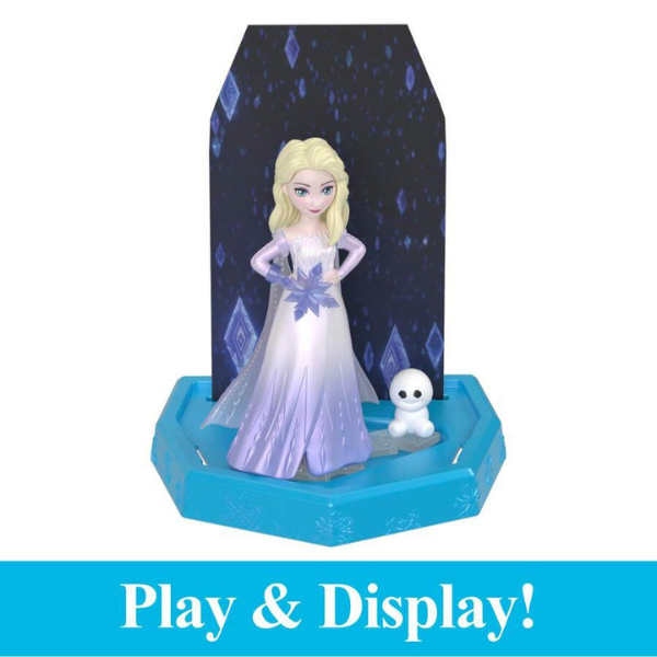 Set Surpriză Disney Frozen Ice Reveal cu gel de gheață Squishy, 6 modele, 4 modele [13]