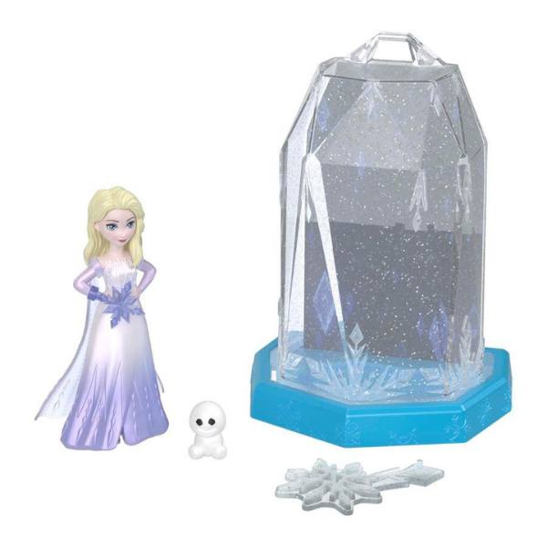 Set Surpriză Disney Frozen Ice Reveal cu gel de gheață Squishy, 6 modele, 4 modele [11]
