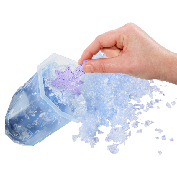 Set Surpriză Disney Frozen Ice Reveal cu gel de gheață Squishy, 6 modele, 4 modele [6]