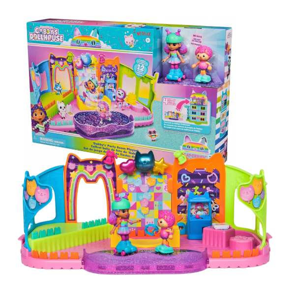 Setul de joacă: Camera de petrecere, seria "Gabby's Dollhouse" [1]