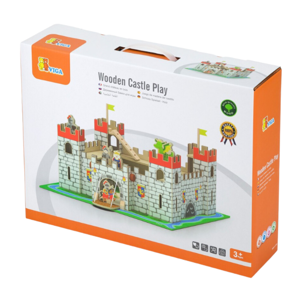 Setul de joacă din lemn "Castelul fermecat" [3]