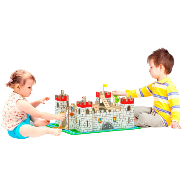 Setul de joacă din lemn "Castelul fermecat" [4]
