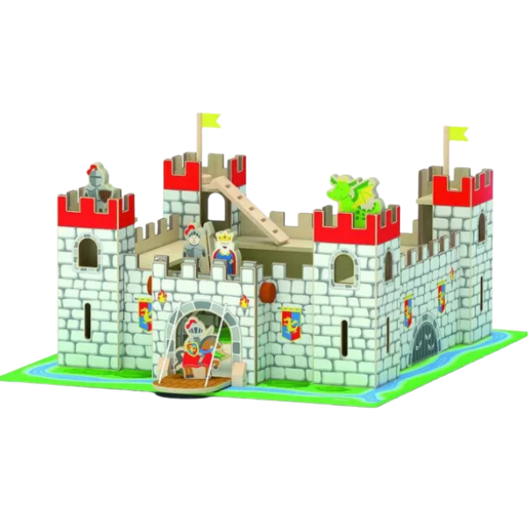 Setul de joacă din lemn "Castelul fermecat" [2]