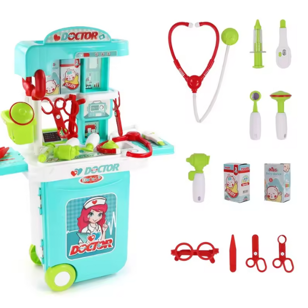 Setul de joc "Doctorul în valiză" [2]