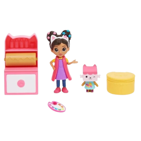 Setul pentru Studio de Artă Gabby, seria "Gabby's Dollhouse" [4]
