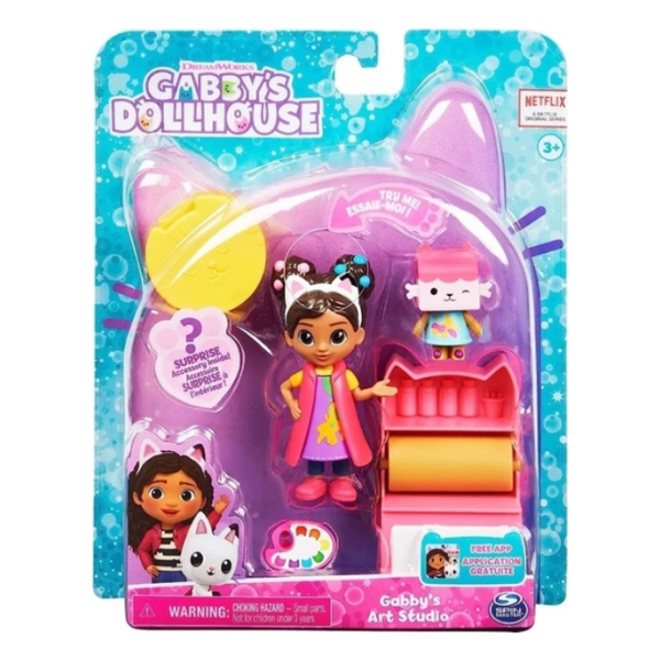 Setul pentru Studio de Artă Gabby, seria "Gabby's Dollhouse" [3]