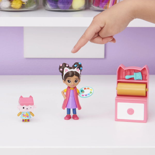 Setul pentru Studio de Artă Gabby, seria "Gabby's Dollhouse" [8]