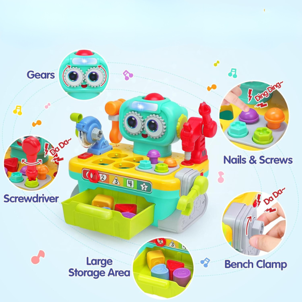 Sorter interactiv "Robot atelier" [5]