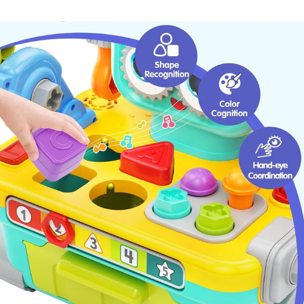 Sorter interactiv "Robot atelier" [7]