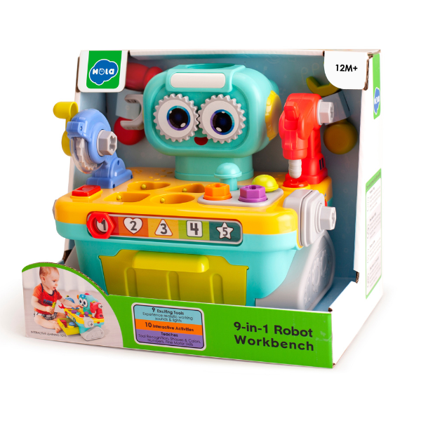 Sorter interactiv "Robot atelier" [3]