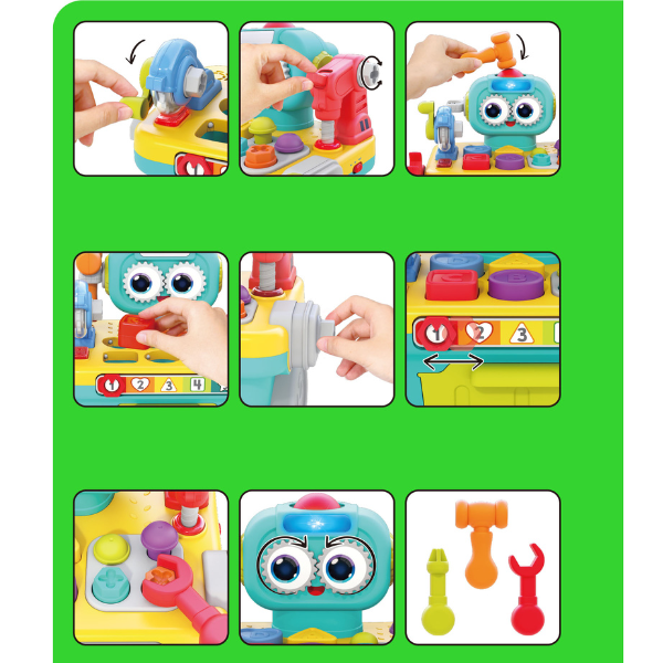Sorter interactiv "Robot atelier" [8]