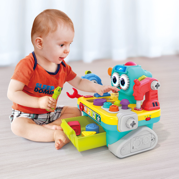 Sorter interactiv "Robot atelier" [4]