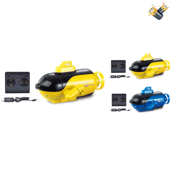 Submarin cu telecomandă (cablu USB) [3]