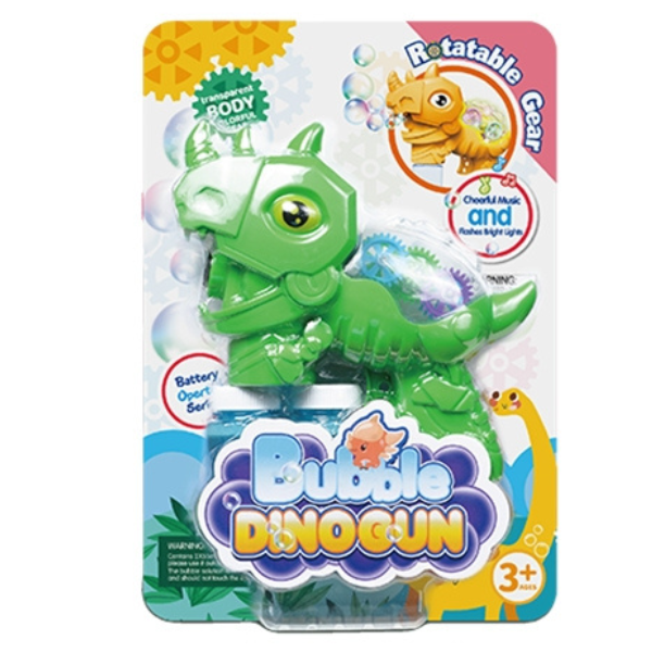Suflantă cu bule „Dinozaur cu roți dințate” [3]