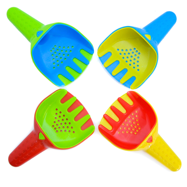 Super set 4 în 1 pentru nisip, 4 culori [31]
