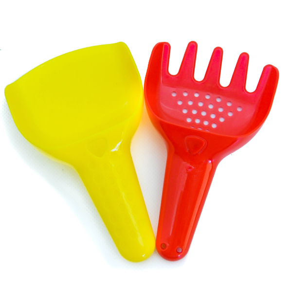 Super set 4 în 1 pentru nisip, 4 culori [29]