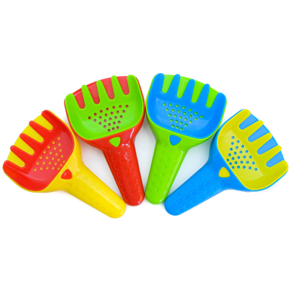 Super set 4 în 1 pentru nisip, 4 culori [19]