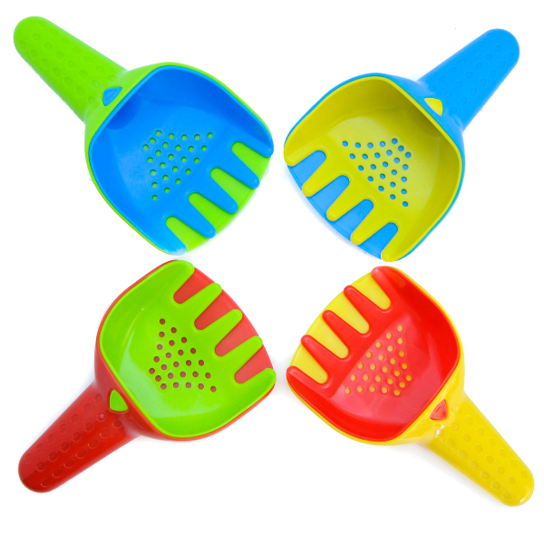 Super set 4 în 1 pentru nisip, 4 culori [2]