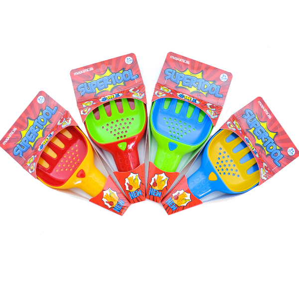 Super set 4 în 1 pentru nisip, 4 culori [3]