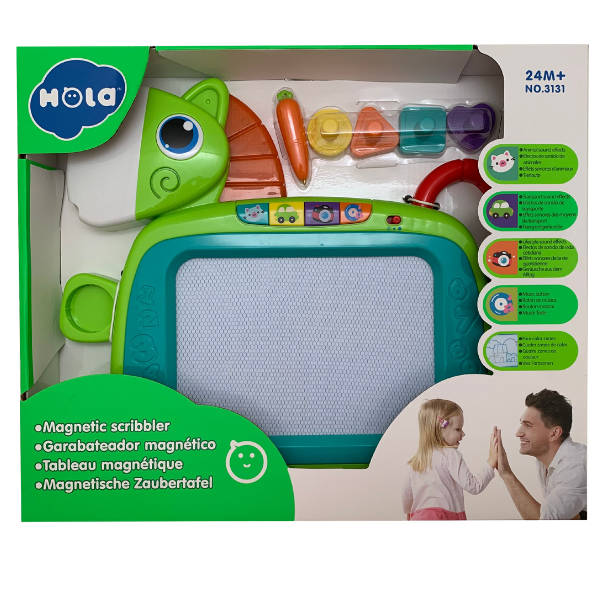 Tabla magnetica pentru desen "Calut" cu muzica si lumina [3]