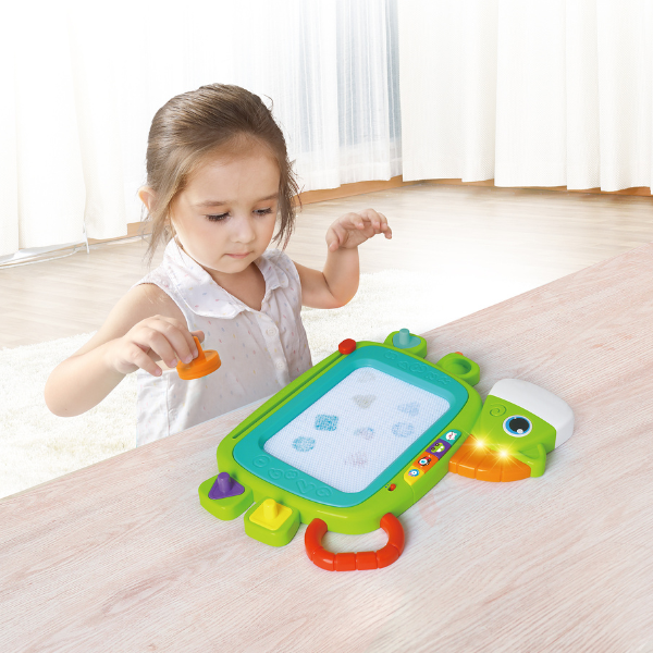 Tabla magnetica pentru desen "Calut" cu muzica si lumina [4]