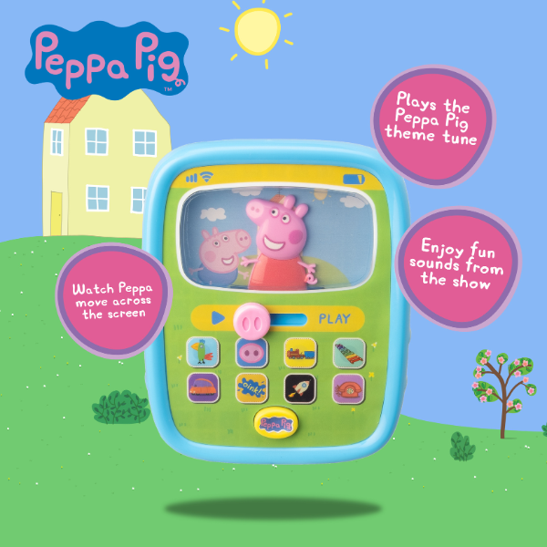Tableta «Purcelușa Peppa» [6]