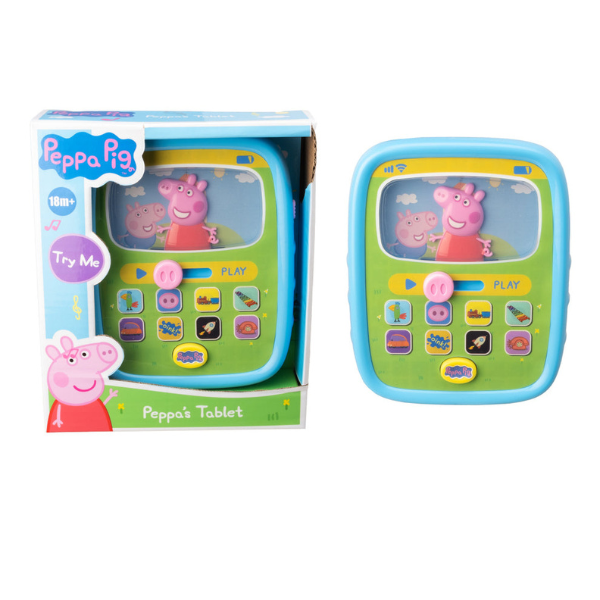 Tableta «Purcelușa Peppa» [4]