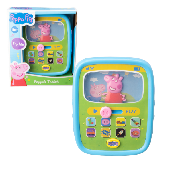 Tableta «Purcelușa Peppa» [1]