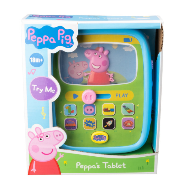 Tableta «Purcelușa Peppa» [3]