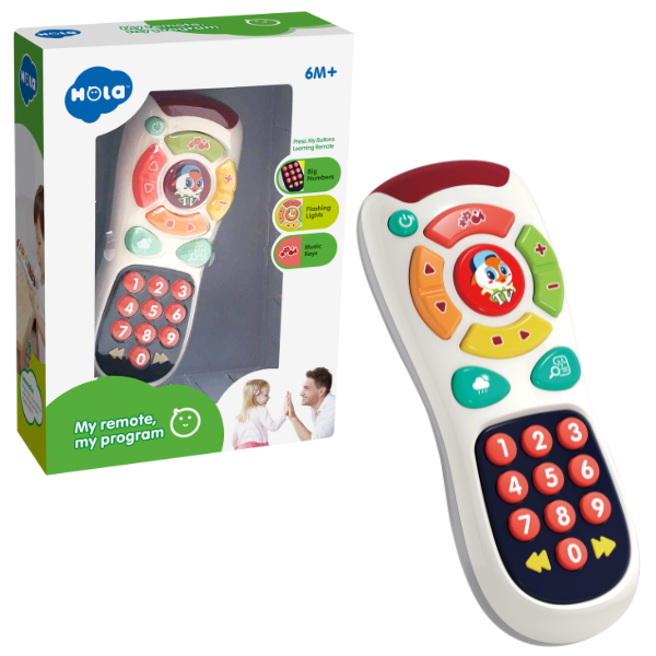 Telecomanda interactiva cu muzica „Telecomanda mea” [1]