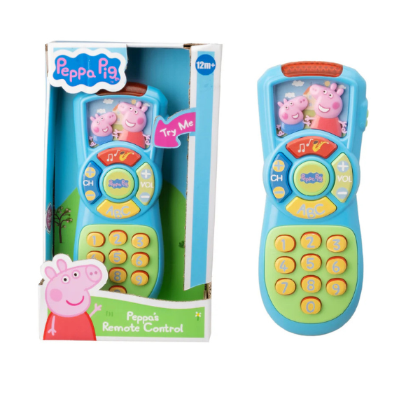 Telecomanda «Purcelușa Peppa» [4]