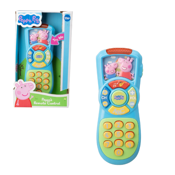 Telecomanda «Purcelușa Peppa» [1]