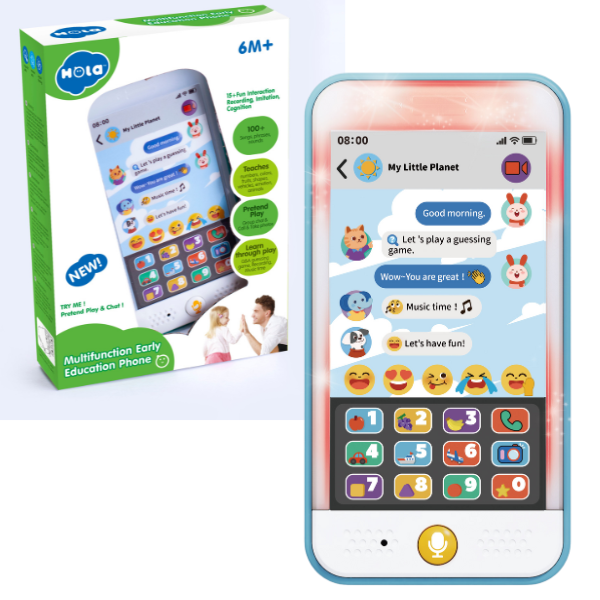 Telefon interactiv pentru copii "100 cântece" [1]