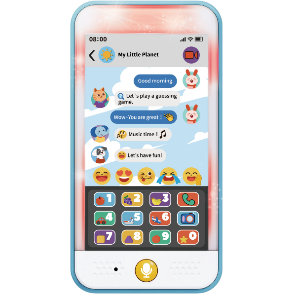 Telefon interactiv pentru copii "100 cântece" [2]