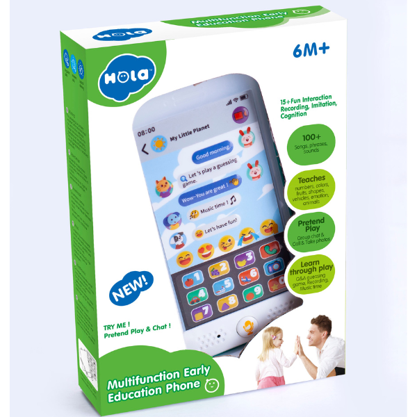 Telefon interactiv pentru copii "100 cântece" [3]