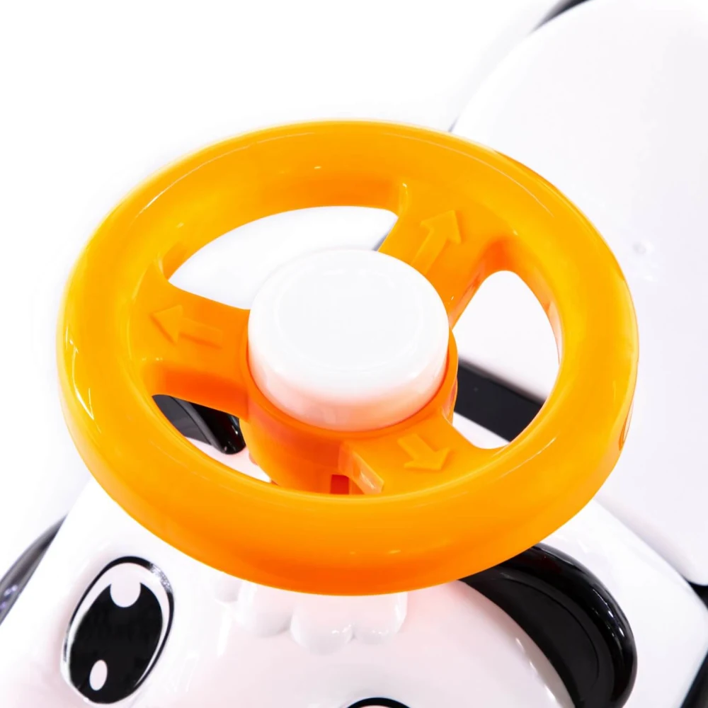 Tolocar panda pentru copii cu claxon, Polesie (77981) [5]