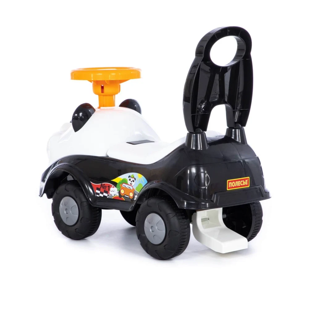 Tolocar panda pentru copii cu claxon, Polesie (77981) [3]